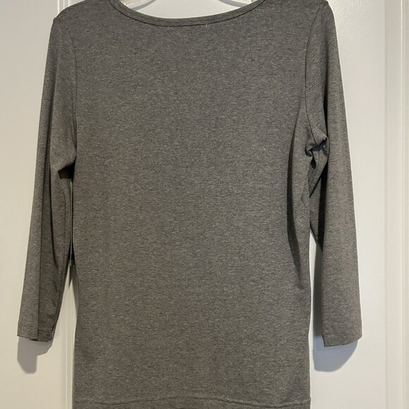 Karen Kane China Blossom Square Neck Tee *NWT* - Picture 4 of 4